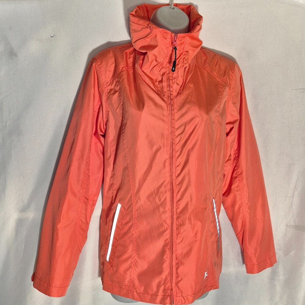 Danskin Now light windbreaker, rain jacket, lined, in size Small - Picture 6 of 15